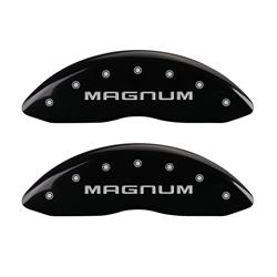 MGP Caliper Covers 05-08 Dodge Magnum SXT, SE - Click Image to Close
